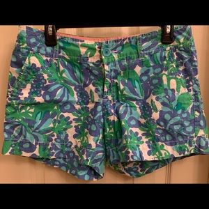 Lilly Pulitzer Size 6 Shorts
